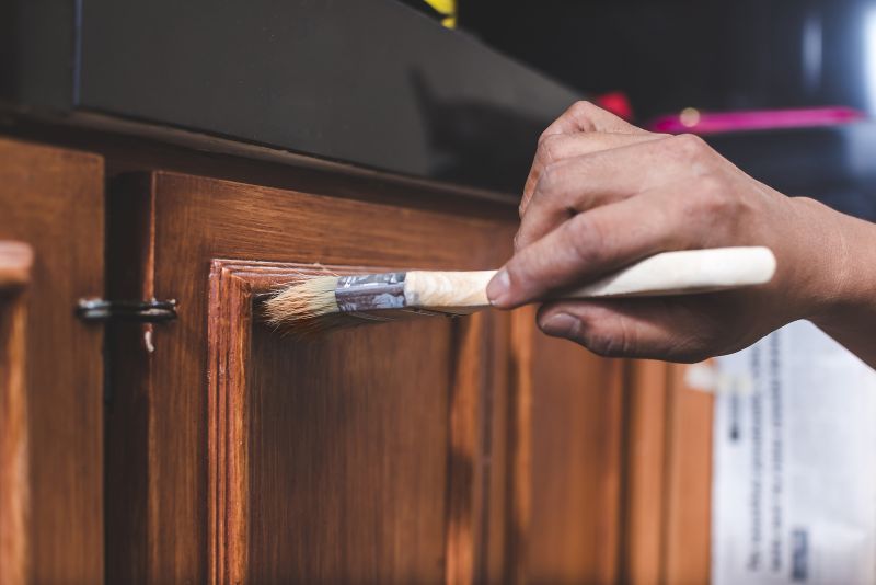 Oak Kitchen Cabinets Painting