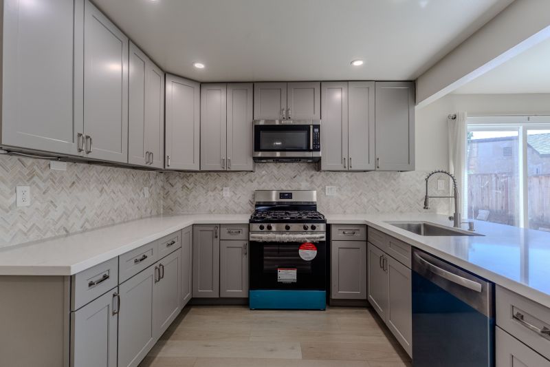 Oak Kitchen Cabinets Painting