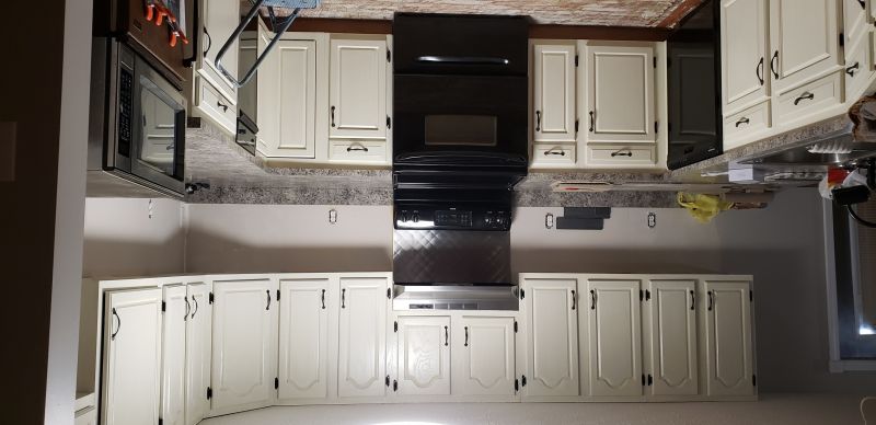Oak Kitchen Cabinets Painting