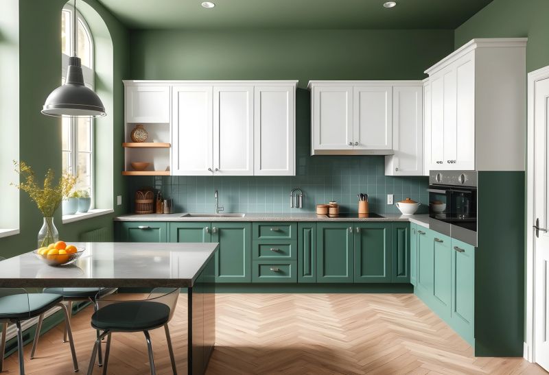 Oak Kitchen Cabinets Painting