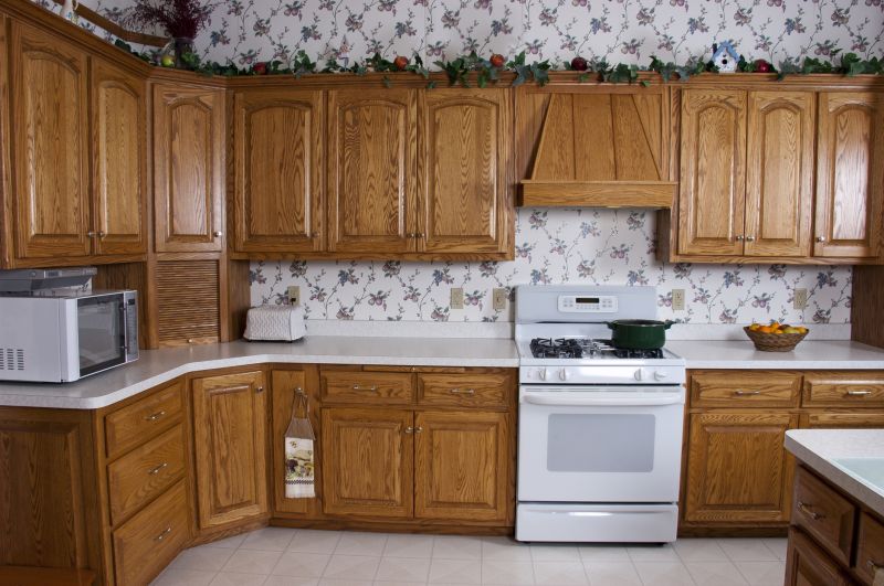 Oak Kitchen Cabinets Painting