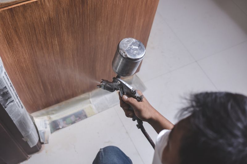 Final coat application